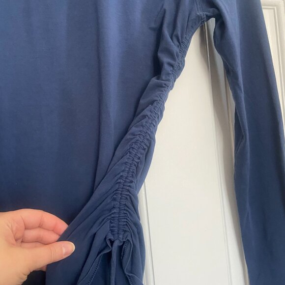 Lululemon Cinch It Long Sleeve Pima Cotton Top - 4 - Picture 7 of 7